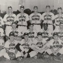 Joe Rochioli, Jr.on Prune Packer Team