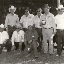 Joe Rochioli, Jr. Receives Belt Buckle Award from Fair Board