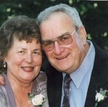 Joe Rochioli, Jr. and wife Vivienne