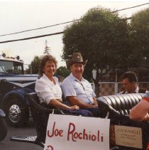 Joe Rochioli, Jr. as Parade Marshal