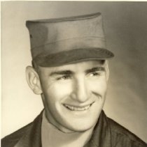 Joe Rochioli, Jr. in the Army