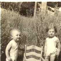 Joe Rochioli & sister Violet Rochioli