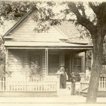 John and Son Henry Williams, 415 Tucker St. Home