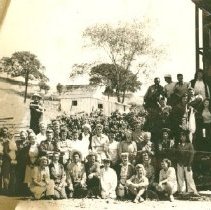 Hop Pickers at Ballard Ranch