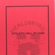 HHS Hall of Fame Induction Ceremony Program