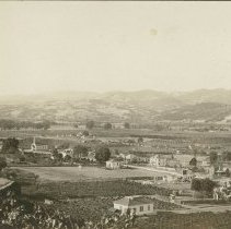 Panorama of Geyserville