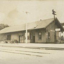 Geyserville Depot