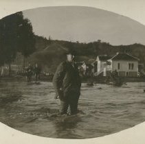 Geyserville in Flood