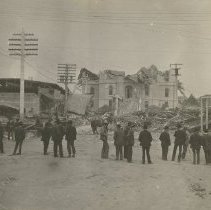 Earthquake in Santa Rosa