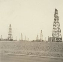 La Brea Oil Fields