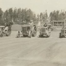 Tractors at University Farm