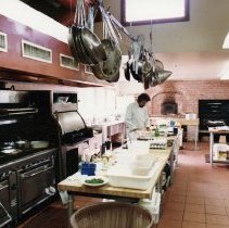Madrona Manor Kitchen