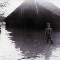 Flooded Barn, Alexander Valley