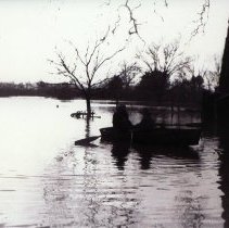 Flooded Barn, Alexander Valley