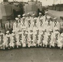 Navy Crew on U.S.S. Unimak