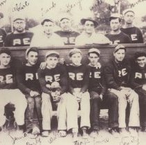 Redwood Empire Baseball Team from Geyserville