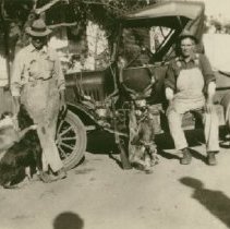 Deer Hunting, Enzenauer and Frost