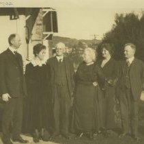Piatt Family on New Years Day 1922