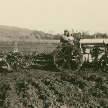 Plowing Hayfield