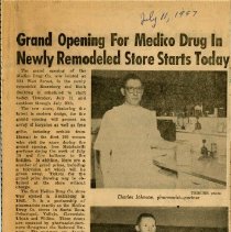 Medico Drugstore News Article