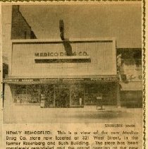 Medico Drugstore News Article