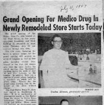 Remodeled Medico Pharmacy