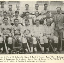 1936 Baseball Team