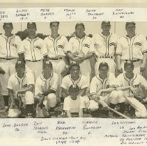 1948 IOOF Baseball Team
