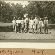 Lafayette School Students, 1929