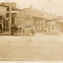 Main Street, Geyserville