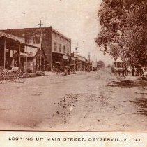 Downtown Geyserville