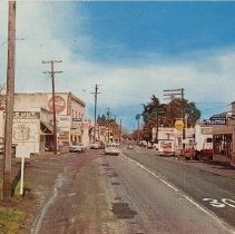 Main Street, Geyserville