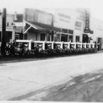 Lampson Tractors on Main Street