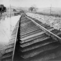Flooded Tracks Near Asti