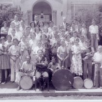 Geyserville Grammar School Band