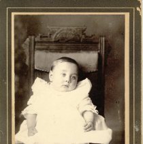 Albert Agostini, 1901.