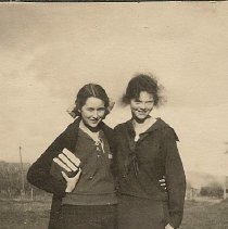 Grace Nichols and Elizabeth McMullen