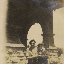 Two Boys at Felta School