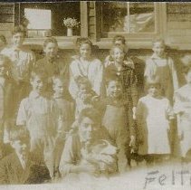 School Children at Felta School