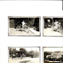 Don Frediani on Bicycle