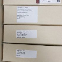 Color Slide Collection of Warm Springs Dam