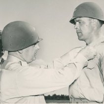 John Condit Receives Medal