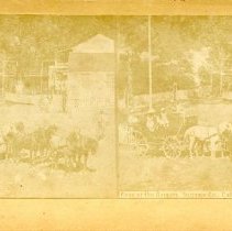 Geysers Stereograph