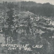Guerneville Logging Town
