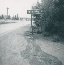 Westside Road at Kinley Drive