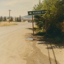 Westside Road at Kinley Drive