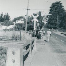 Workers at Grant Street