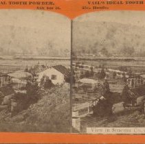 Stereograph View of Sonoma County