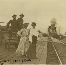 Waiting for the Train