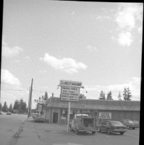 View of Healdsburg Avenue